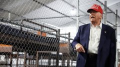 美国建“鳄鱼恶魔岛”拘留移民 特朗普：唯一出路是被驱逐出境